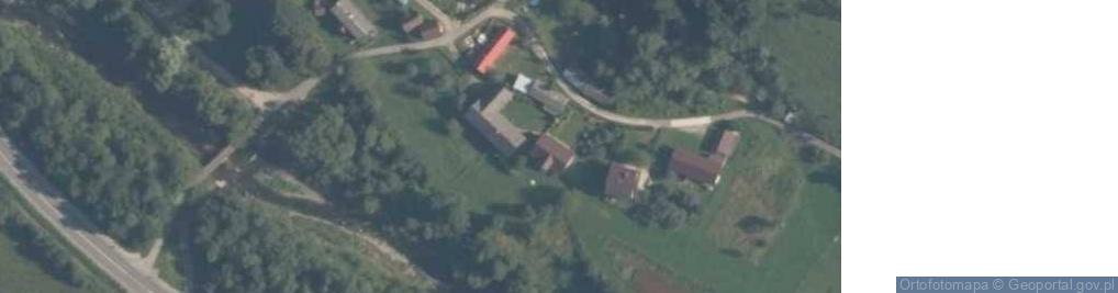 Zdjęcie satelitarne Szczawa ul.