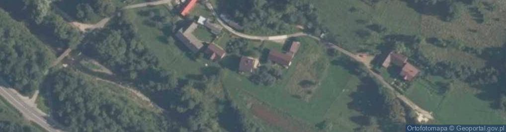 Zdjęcie satelitarne Szczawa ul.