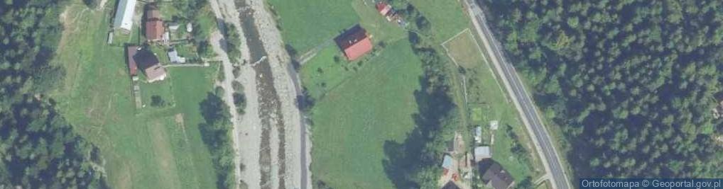 Zdjęcie satelitarne Szczawa ul.