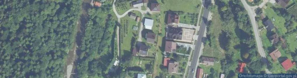 Zdjęcie satelitarne Szczawa ul.