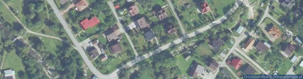 Zdjęcie satelitarne Szczawa ul.