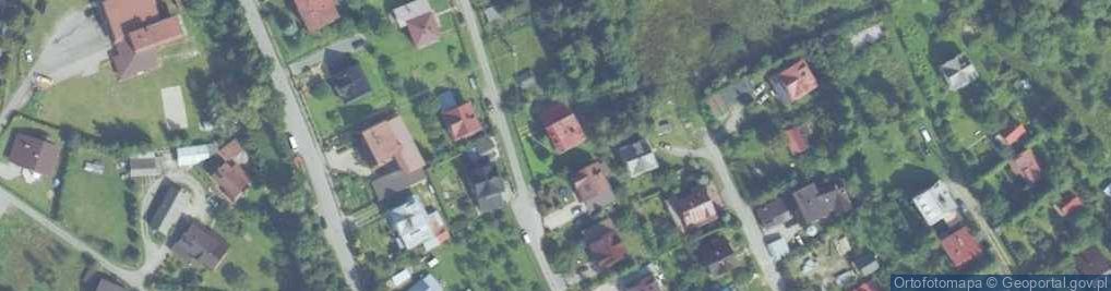 Zdjęcie satelitarne Szczawa ul.