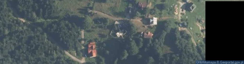 Zdjęcie satelitarne Szczawa ul.