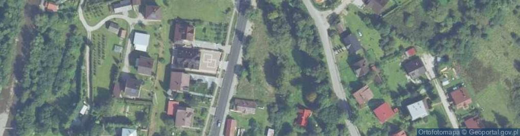 Zdjęcie satelitarne Szczawa ul.