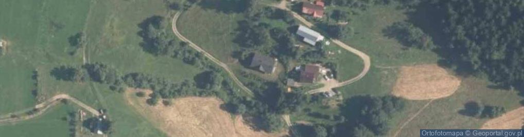 Zdjęcie satelitarne Szczawa ul.