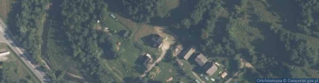 Zdjęcie satelitarne Szczawa ul.