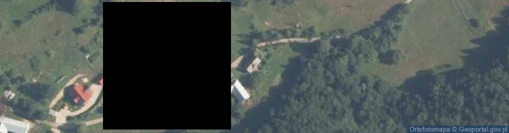 Zdjęcie satelitarne Szczawa ul.