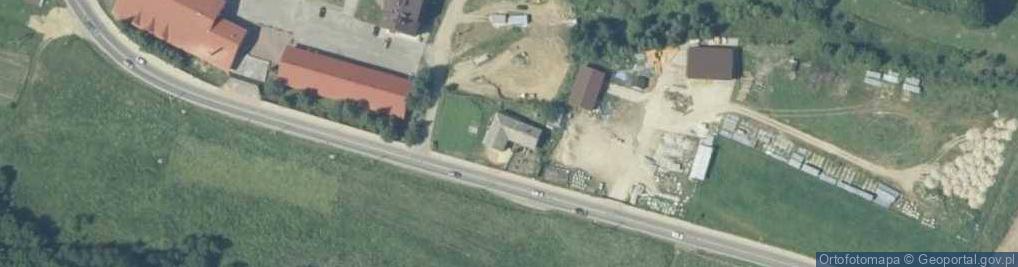 Zdjęcie satelitarne Szlachtowska ul.