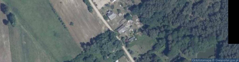 Zdjęcie satelitarne Szczawno Rzeczyckie ul.