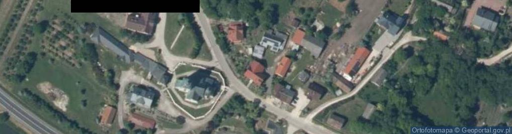 Zdjęcie satelitarne Szczaworyż ul.
