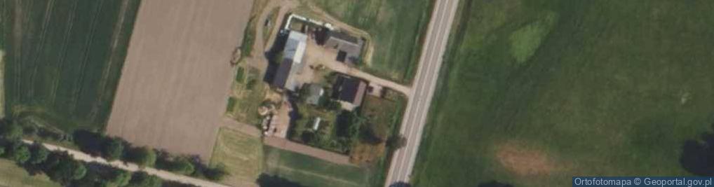Zdjęcie satelitarne Szczebra ul.