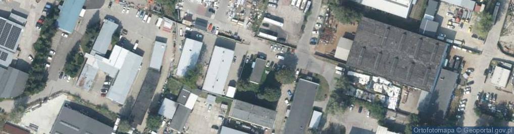 Zdjęcie satelitarne Szczawiowa ul.