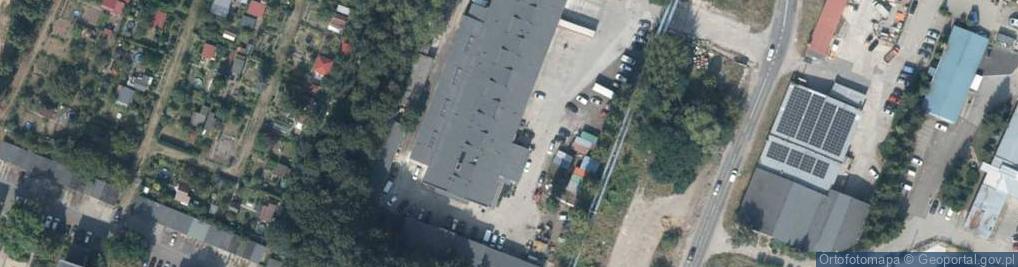 Zdjęcie satelitarne Szczawiowa ul.