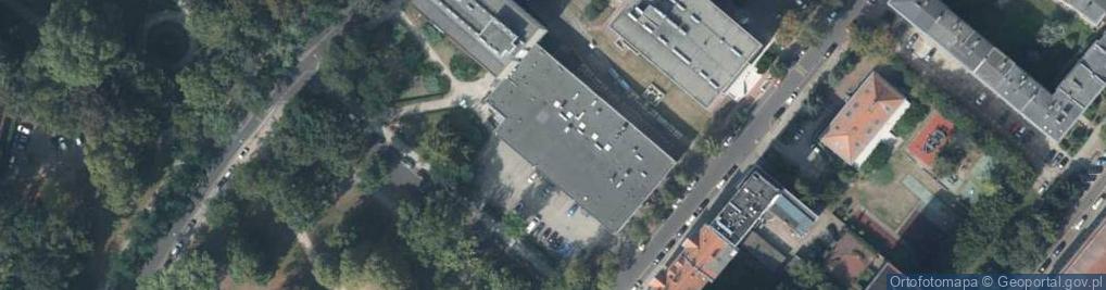 Zdjęcie satelitarne Szczerbcowa ul.