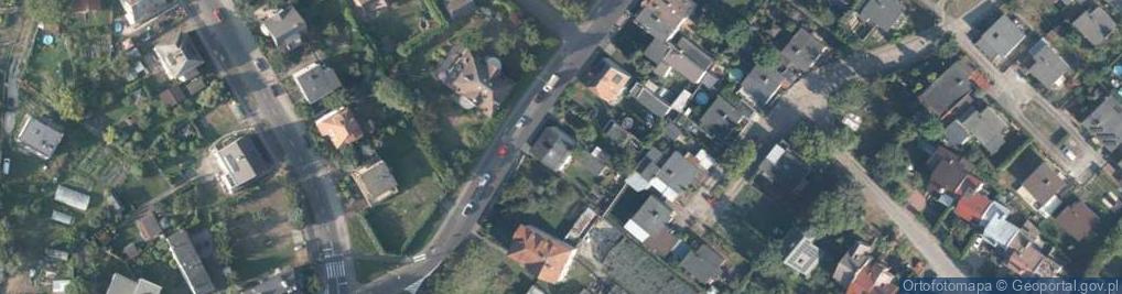 Zdjęcie satelitarne Szybowcowa ul.