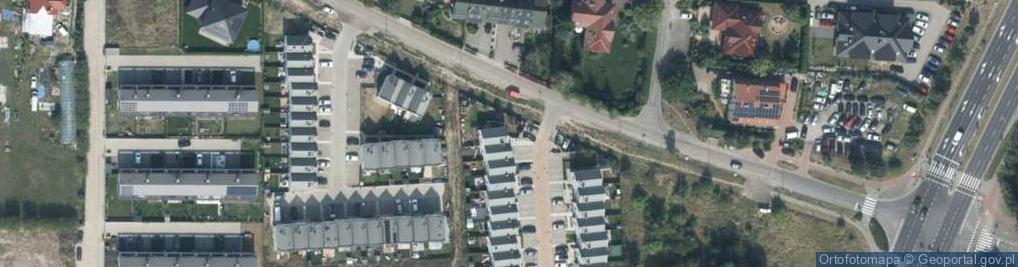 Zdjęcie satelitarne Szrenicka ul.