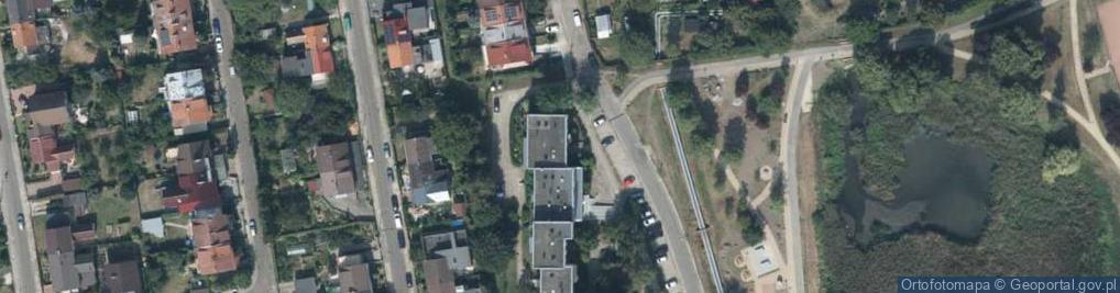 Zdjęcie satelitarne Szeligowskiego Tadeusza ul.