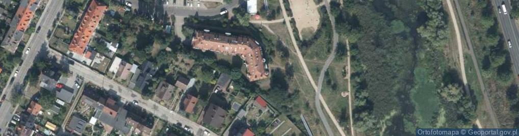 Zdjęcie satelitarne Szeligowskiego Tadeusza ul.