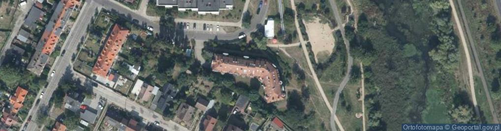 Zdjęcie satelitarne Szeligowskiego Tadeusza ul.