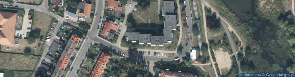 Zdjęcie satelitarne Szeligowskiego Tadeusza ul.