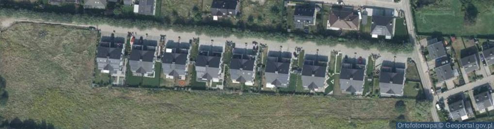 Zdjęcie satelitarne Szlachecka ul.