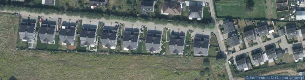 Zdjęcie satelitarne Szlachecka ul.