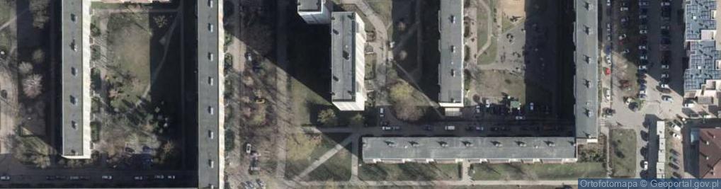 Zdjęcie satelitarne Szafera Władysława, prof. ul.