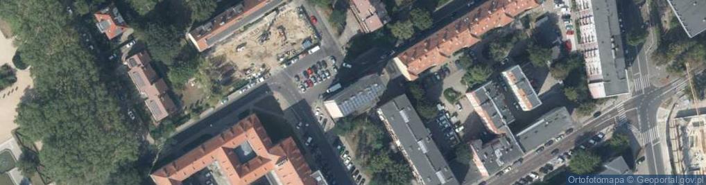 Zdjęcie satelitarne Szymanowskiego Karola ul.