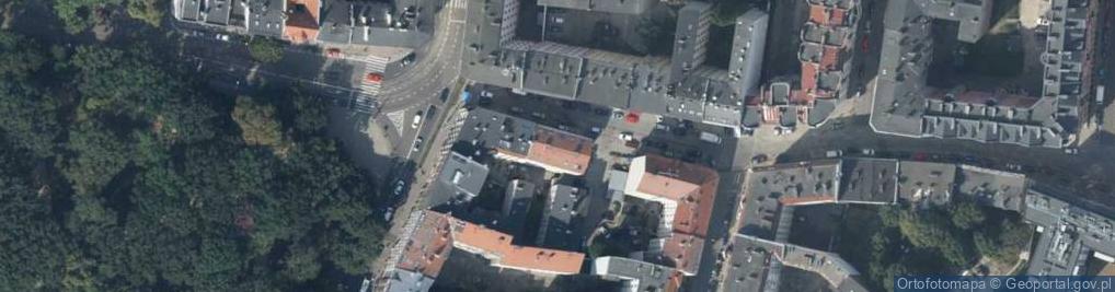 Zdjęcie satelitarne Szarotki ul.