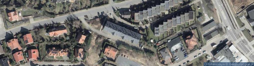 Zdjęcie satelitarne Szczygli Zaułek ul.