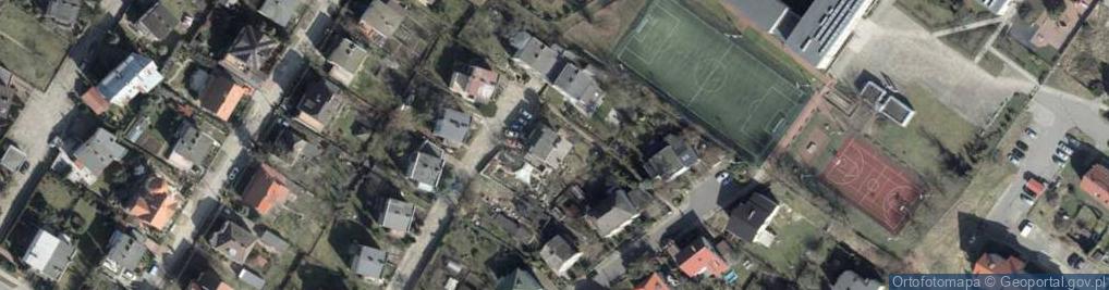 Zdjęcie satelitarne Szczepowa ul.