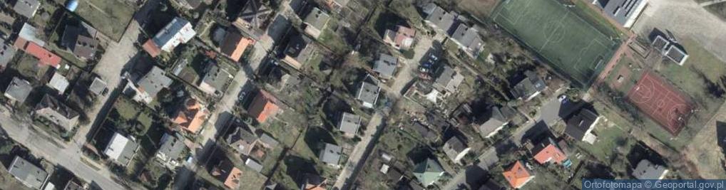 Zdjęcie satelitarne Szczepowa ul.