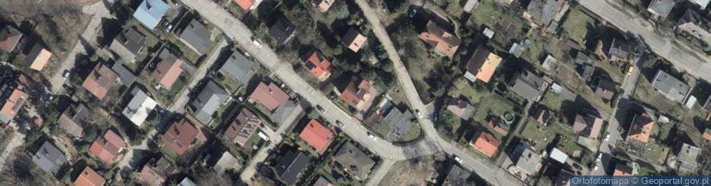 Zdjęcie satelitarne Szczerkowa ul.