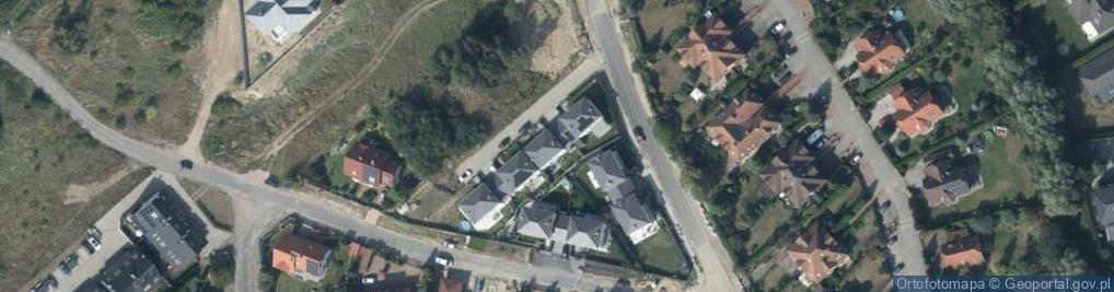 Zdjęcie satelitarne Szkocka ul.