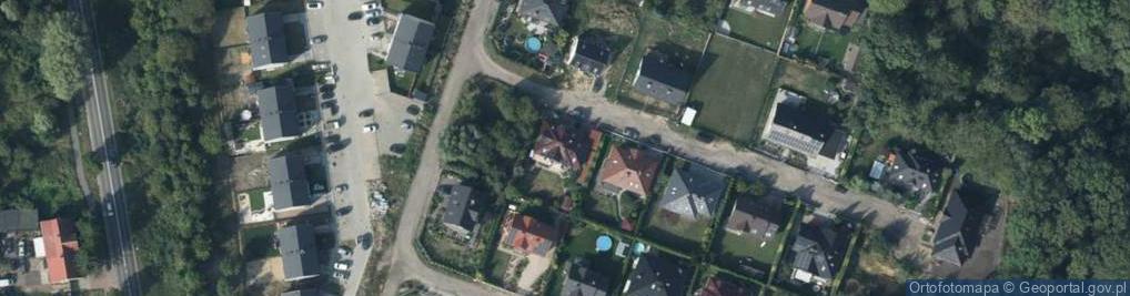 Zdjęcie satelitarne Szafirowa ul.