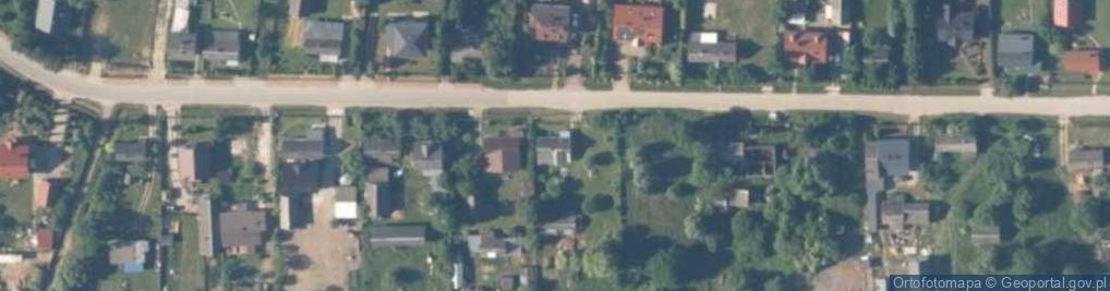 Zdjęcie satelitarne Szczecno ul.