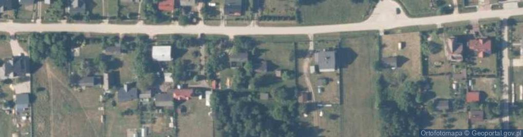 Zdjęcie satelitarne Szczecno ul.
