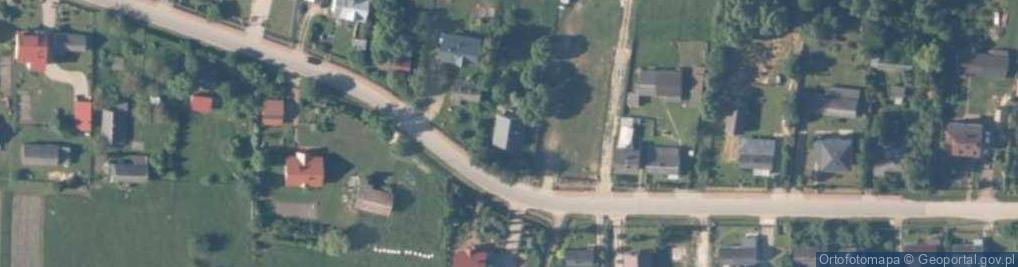 Zdjęcie satelitarne Szczecno ul.