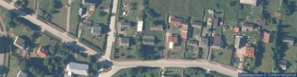 Zdjęcie satelitarne Szczecno ul.