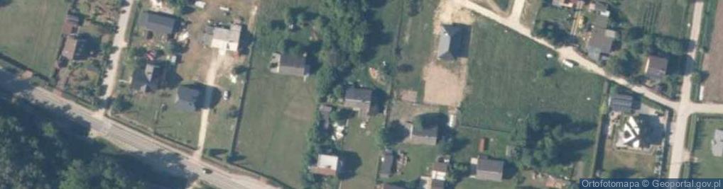 Zdjęcie satelitarne Szczecno ul.