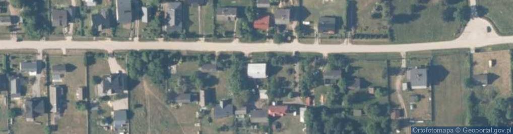 Zdjęcie satelitarne Szczecno ul.