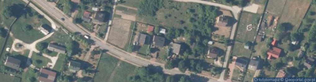 Zdjęcie satelitarne Szczecno ul.