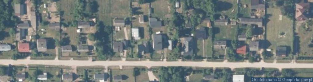 Zdjęcie satelitarne Szczecno ul.