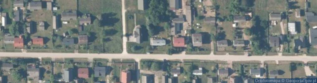 Zdjęcie satelitarne Szczecno ul.