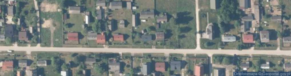 Zdjęcie satelitarne Szczecno ul.