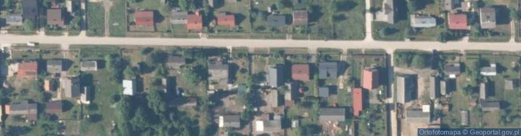 Zdjęcie satelitarne Szczecno ul.