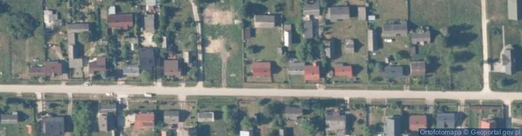 Zdjęcie satelitarne Szczecno ul.