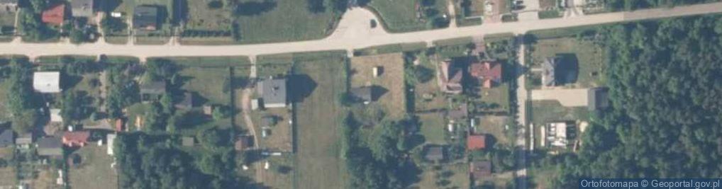 Zdjęcie satelitarne Szczecno ul.
