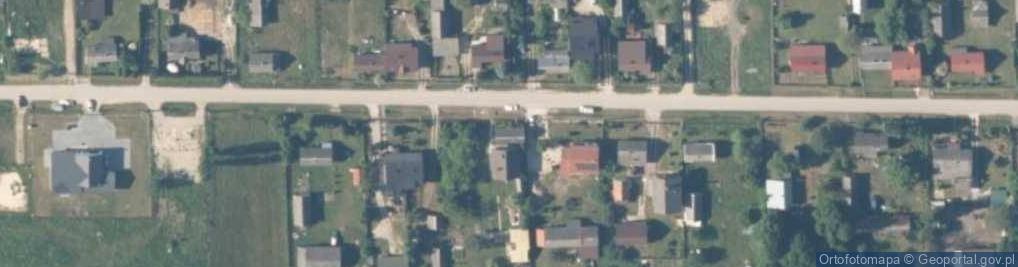 Zdjęcie satelitarne Szczecno ul.