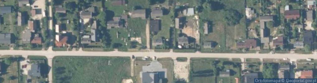 Zdjęcie satelitarne Szczecno ul.